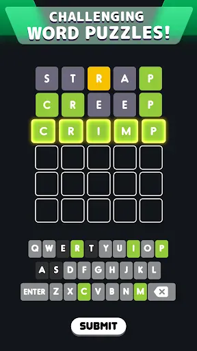 Wordle! screenshot