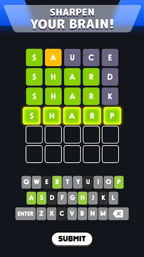 Wordle! screenshot