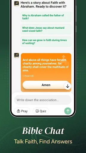 KJV Bible: Audio+Verse screenshot