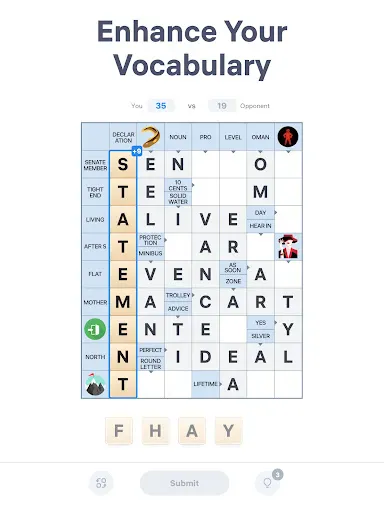 Crossword Master - Word Puzzle screenshot