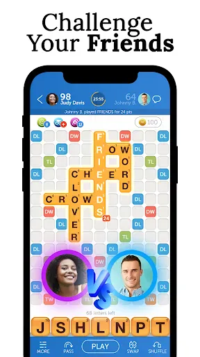 Words With Friends Word Game screenshot