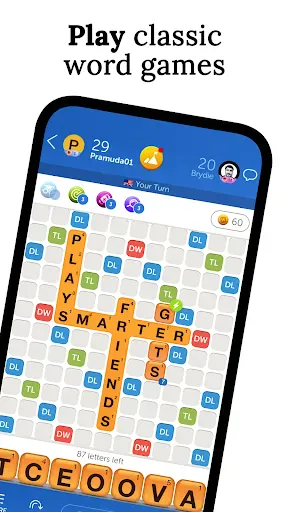 Words With Friends Word Game screenshot