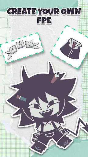 FPE OC Maker: FPE Stickers screenshot