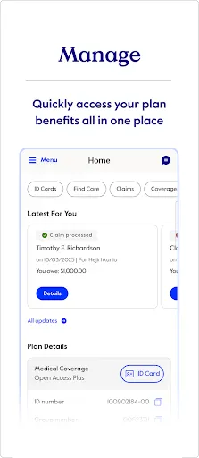 myCigna screenshot
