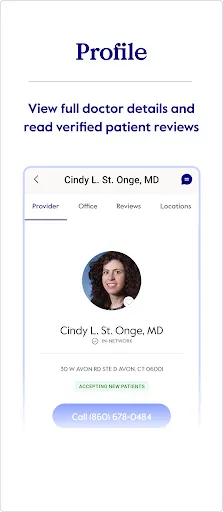 myCigna screenshot