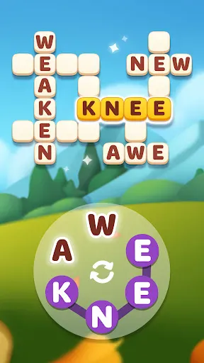 Word Spells: Game for Adults screenshot