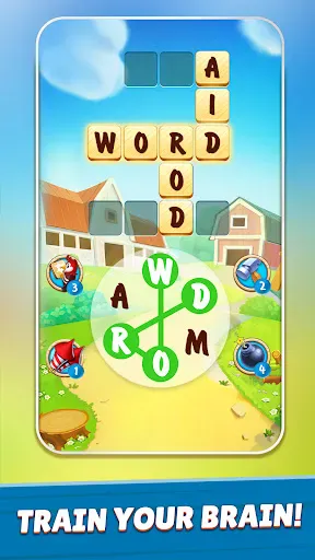 Word Farm Adventure: Word Game screenshot