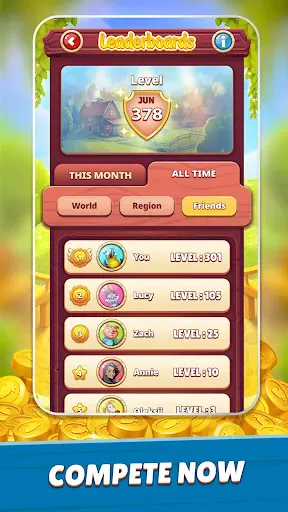 Word Farm Adventure: Word Game screenshot