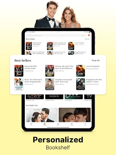 AnyStories-Top Novels & Books screenshot