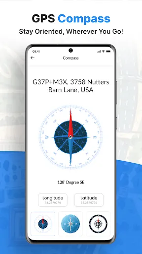GPS Maps Voice Navigation screenshot