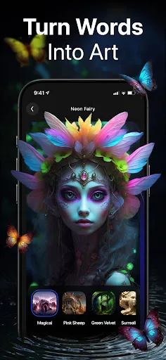 DaVinci - AI Image Generator screenshot