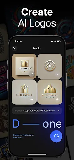 DaVinci - AI Image Generator screenshot