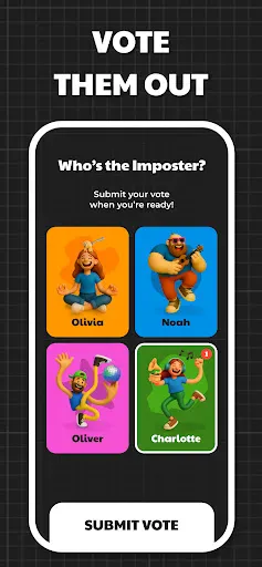 Imposter Game: Who Is — Fakeit screenshot
