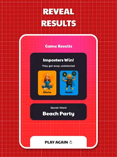Imposter Game: Who Is — Fakeit screenshot