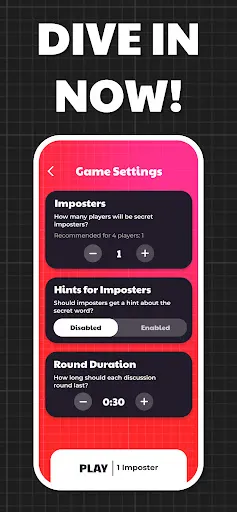 Imposter Game: Who Is — Fakeit screenshot