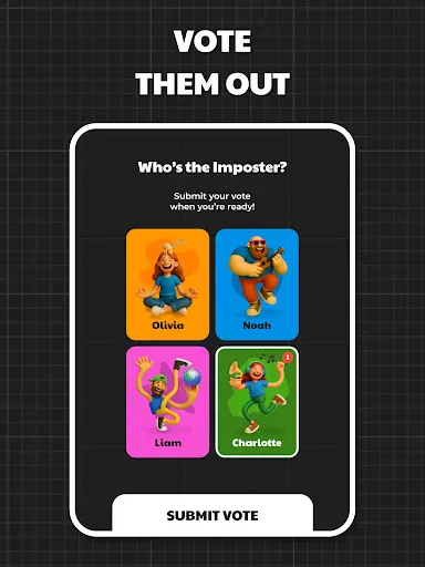 Imposter Game: Who Is — Fakeit screenshot