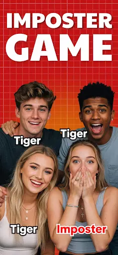 Imposter Game: Who Is — Fakeit screenshot