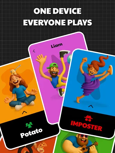 Imposter Game: Who Is — Fakeit screenshot