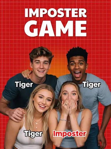 Imposter Game: Who Is — Fakeit screenshot