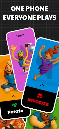 Imposter Game: Who Is — Fakeit screenshot