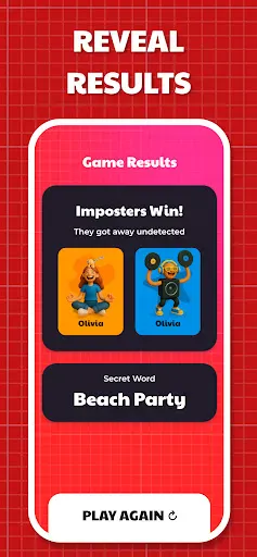Imposter Game: Who Is — Fakeit screenshot