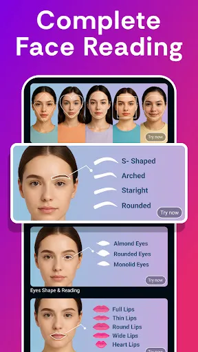 Face Shape - Face Rating, Hair screenshot