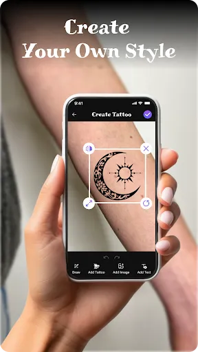 Tattoo Maker: Design & Art screenshot