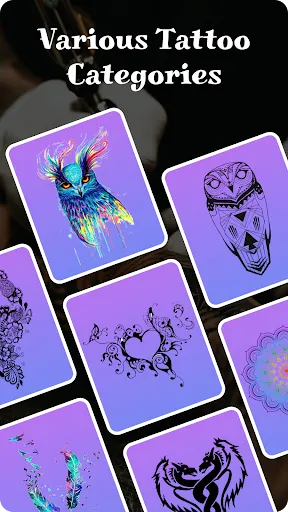 Tattoo Maker: Design & Art screenshot