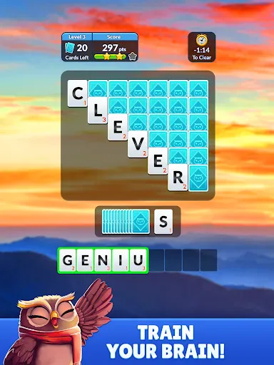 Wordscapes Solitaire screenshot