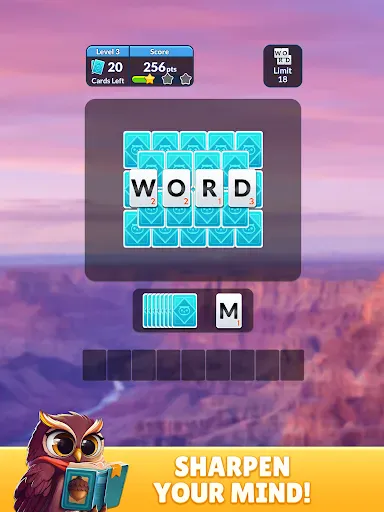 Wordscapes Solitaire screenshot