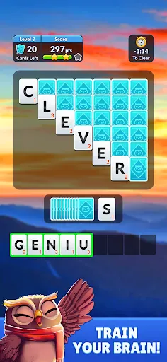 Wordscapes Solitaire screenshot