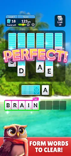 Wordscapes Solitaire screenshot