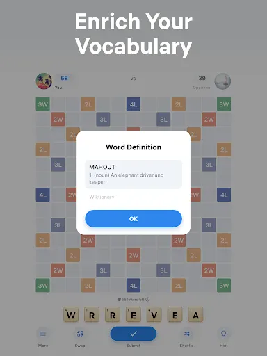 Easy Words - Word Puzzle Games screenshot