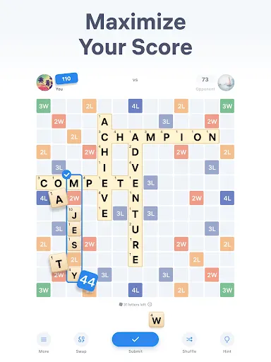 Easy Words - Word Puzzle Games screenshot