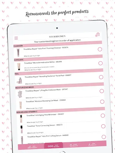 Mary Kay® Skin Analyzer screenshot