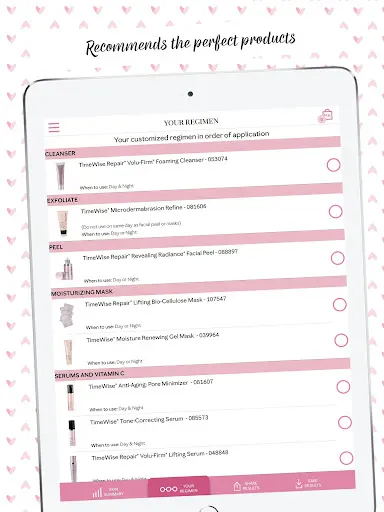 Mary Kay® Skin Analyzer screenshot