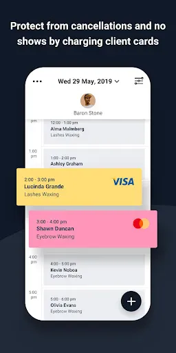 Fresha for business screenshot