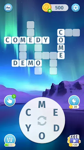 Sky Words: Relax Puzzle Games screenshot