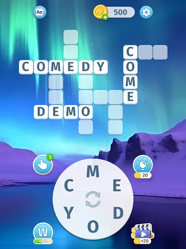 Sky Words: Relax Puzzle Games screenshot