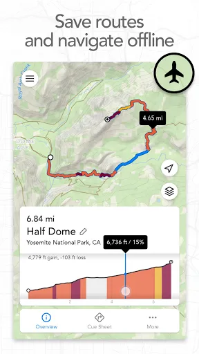 Footpath Route Planner screenshot