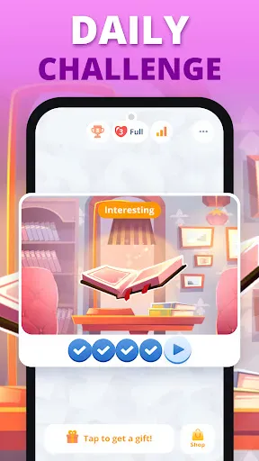 Crostic Guru - Guess The Words screenshot