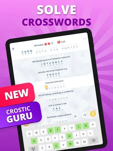 Crostic Guru - Guess The Words screenshot