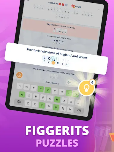 Crostic Guru - Guess The Words screenshot