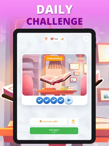 Crostic Guru - Guess The Words screenshot