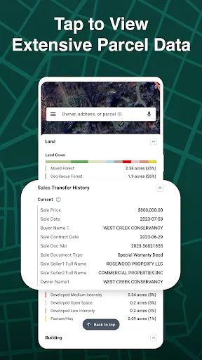 LandGlide: GPS Property Finder screenshot