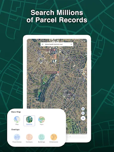LandGlide: GPS Property Finder screenshot