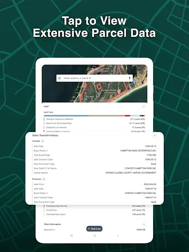 LandGlide: GPS Property Finder screenshot