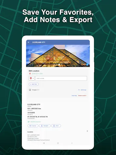 LandGlide: GPS Property Finder screenshot