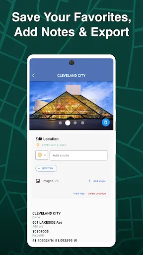 LandGlide: GPS Property Finder screenshot