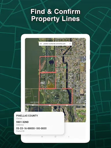LandGlide: GPS Property Finder screenshot
